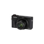 Canon G7X III Black - 20.1MP Compact Camera with 4K Video, 24-100mm f/1.8-2.8, EAN 0013803316063